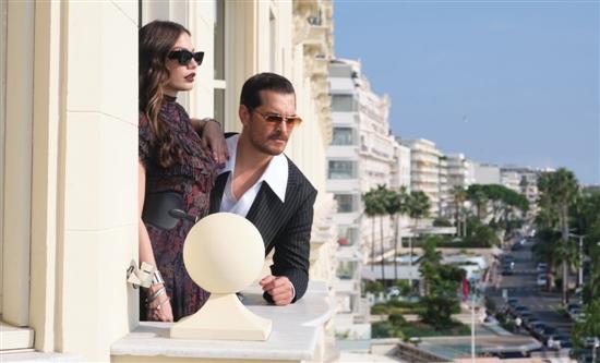 Eshref Ruya shines in Cannes as Turkish stars Ulusoy and Özdemir attend MIPCOM